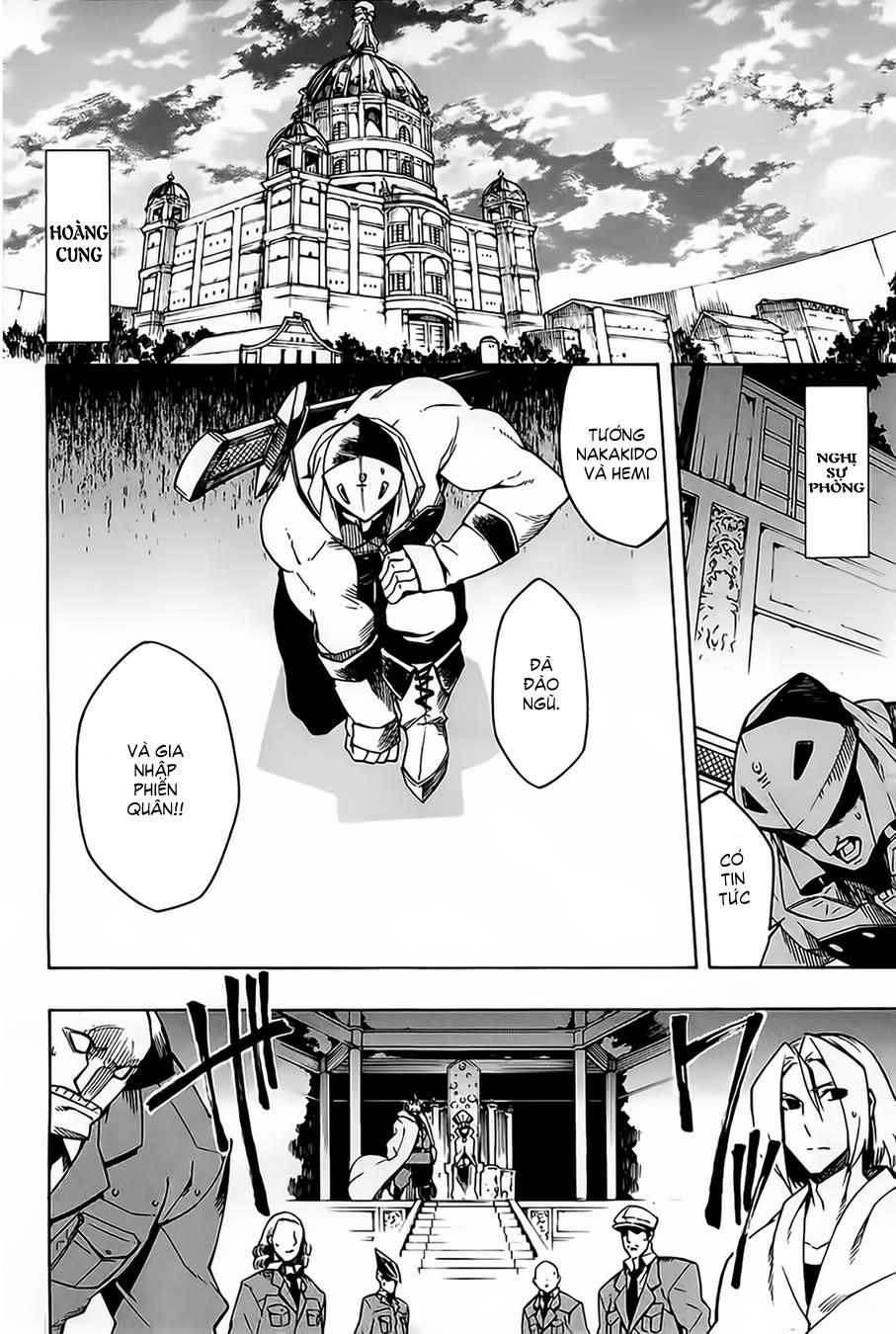 Akame Ga Kiru Chap 8 - Next Chap 9