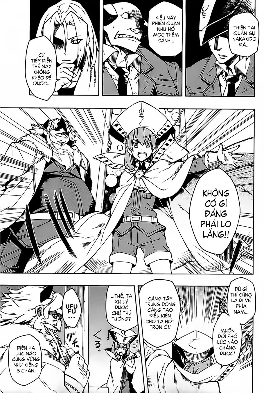 Akame Ga Kiru Chap 8 - Next Chap 9