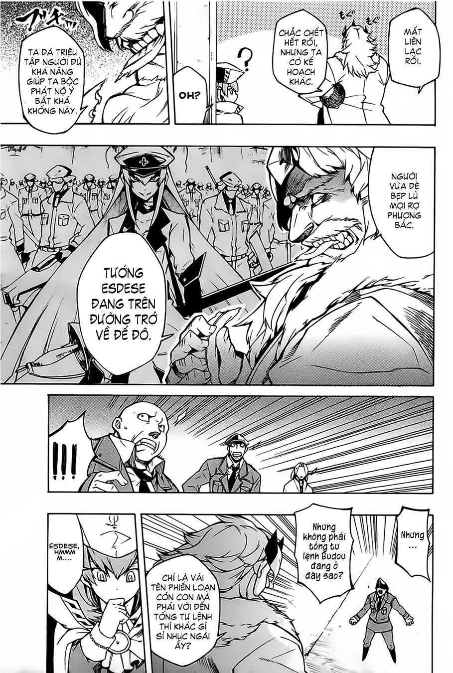 Akame Ga Kiru Chap 8 - Next Chap 9