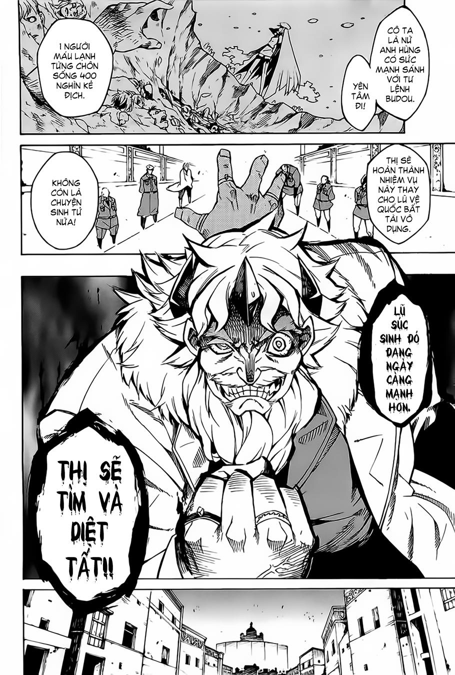 Akame Ga Kiru Chap 8 - Next Chap 9