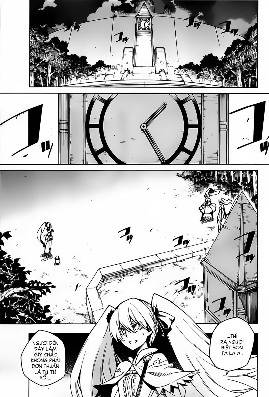 Akame Ga Kiru Chap 9 - Next Chap 10