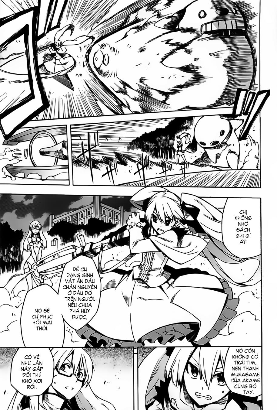 Akame Ga Kiru Chap 9 - Next Chap 10