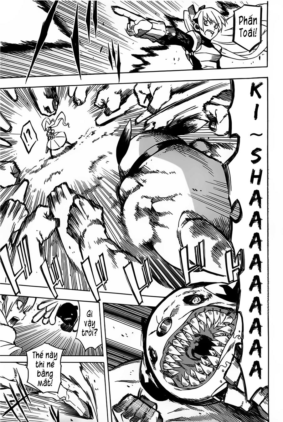 Akame Ga Kiru Chap 9 - Next Chap 10