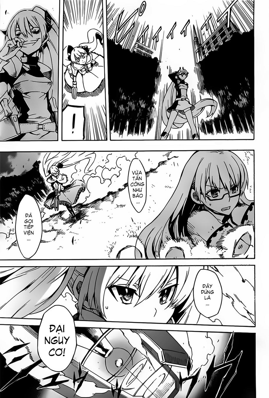 Akame Ga Kiru Chap 9 - Next Chap 10