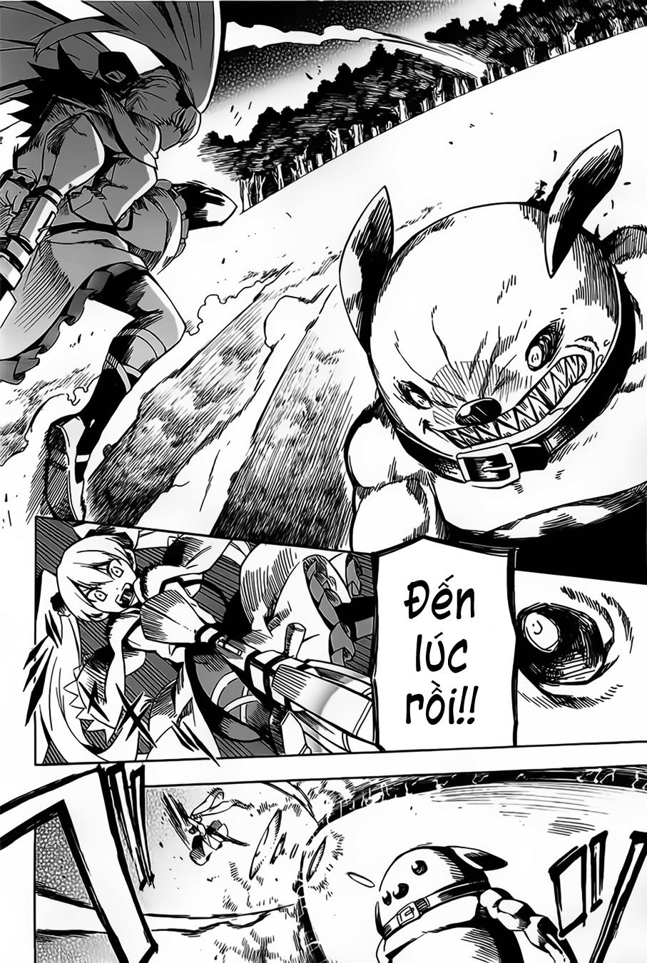 Akame Ga Kiru Chap 9 - Next Chap 10