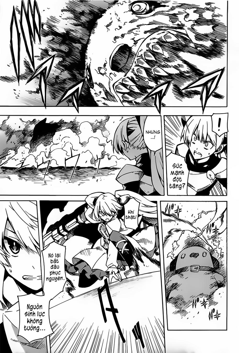 Akame Ga Kiru Chap 9 - Next Chap 10
