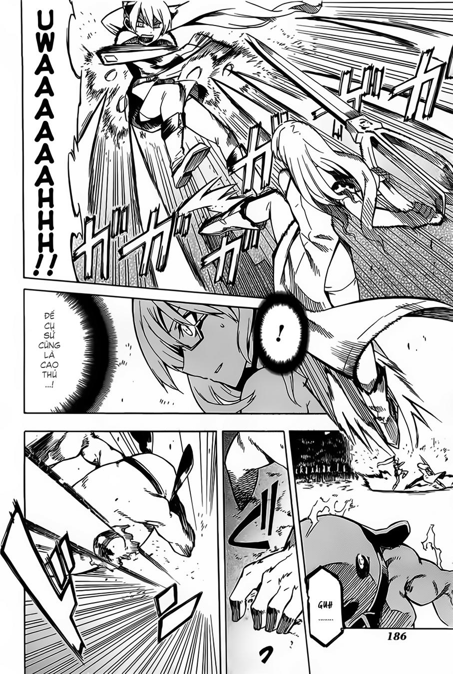 Akame Ga Kiru Chap 9 - Next Chap 10