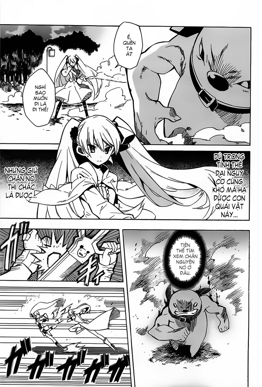 Akame Ga Kiru Chap 9 - Next Chap 10