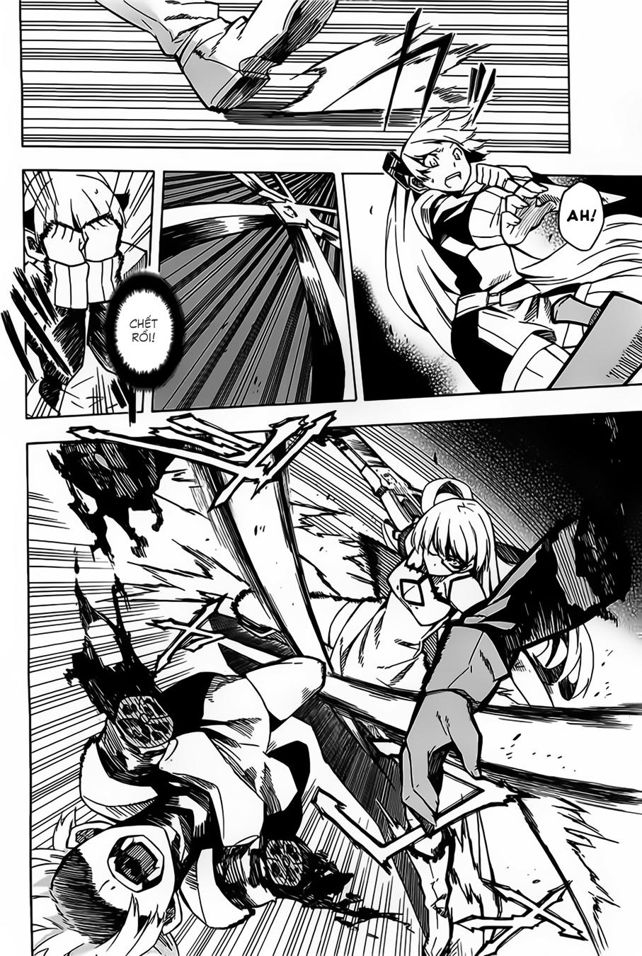 Akame Ga Kiru Chap 9 - Next Chap 10