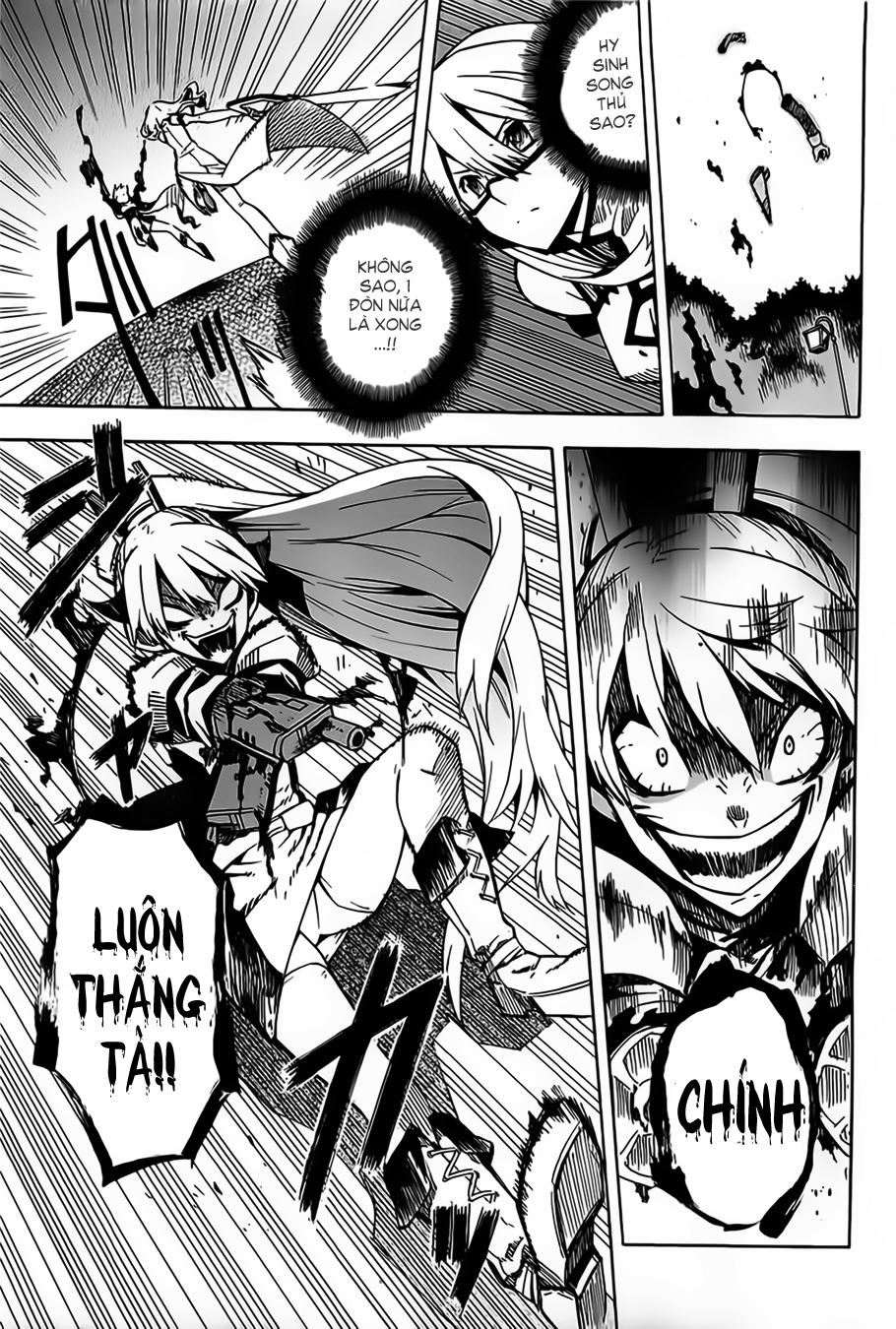 Akame Ga Kiru Chap 9 - Next Chap 10