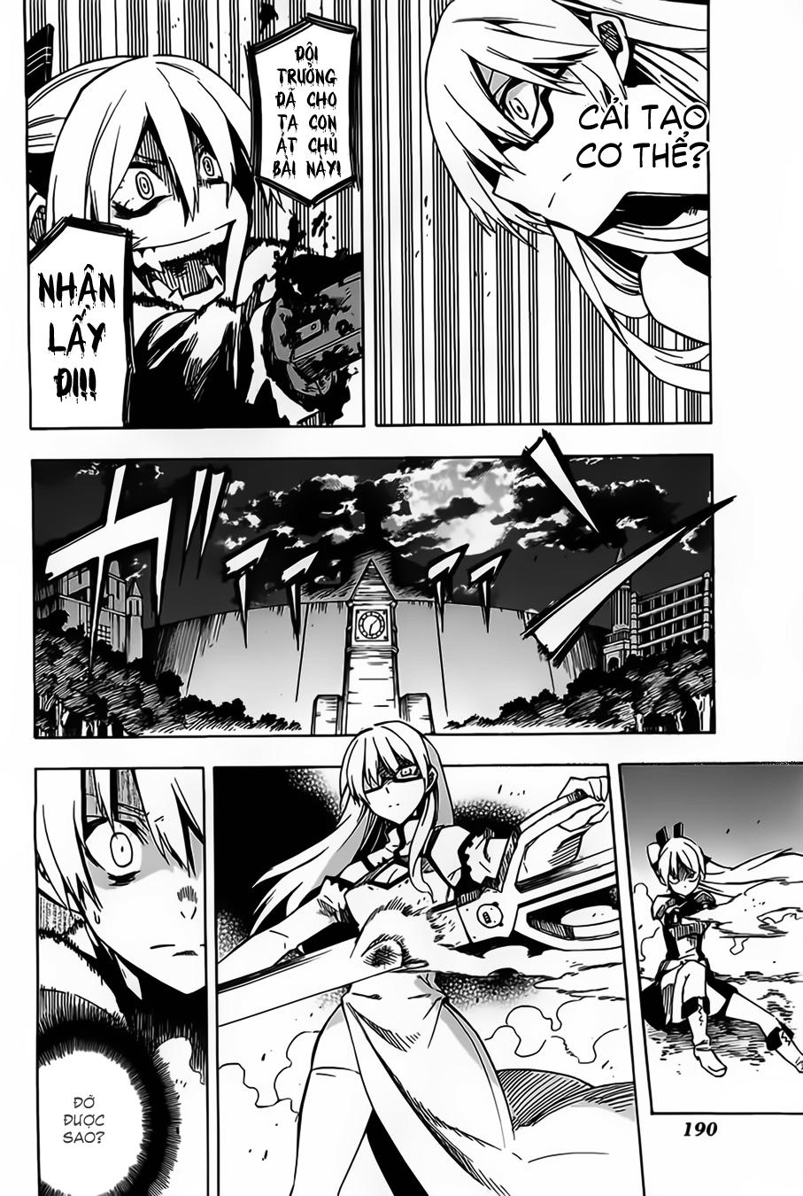 Akame Ga Kiru Chap 9 - Next Chap 10