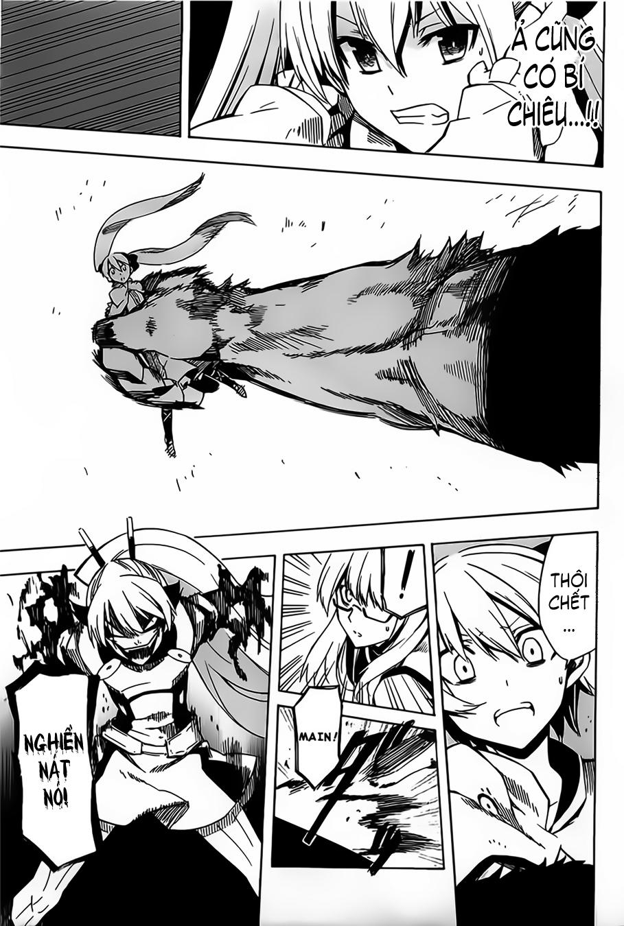 Akame Ga Kiru Chap 9 - Next Chap 10