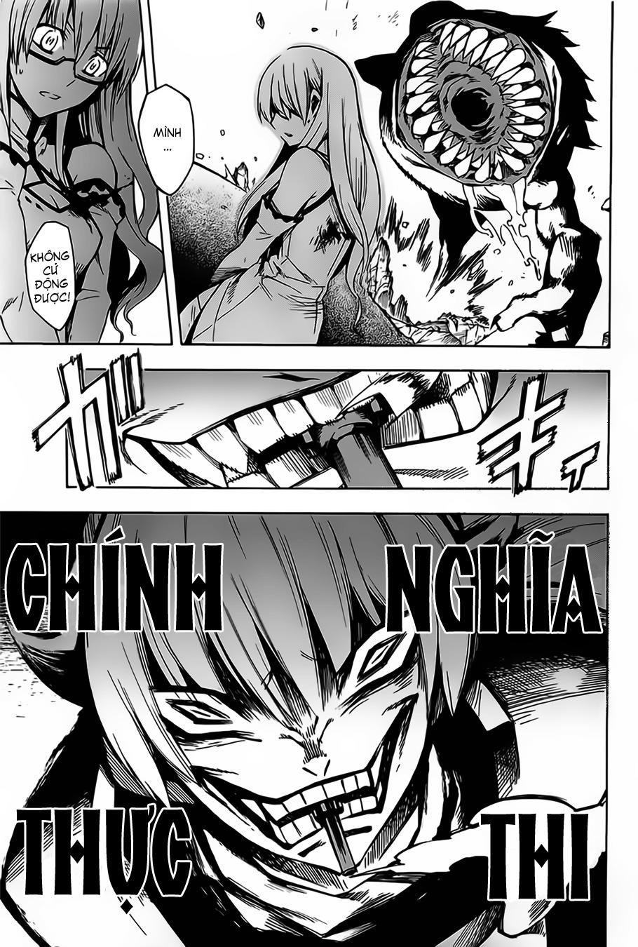 Akame Ga Kiru Chap 9 - Next Chap 10