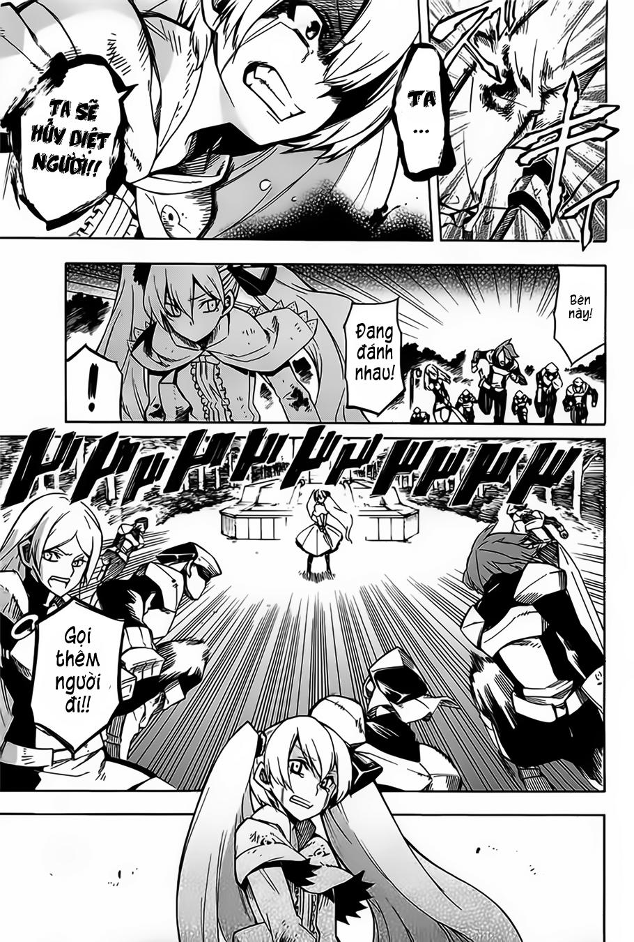 Akame Ga Kiru Chap 9 - Next Chap 10