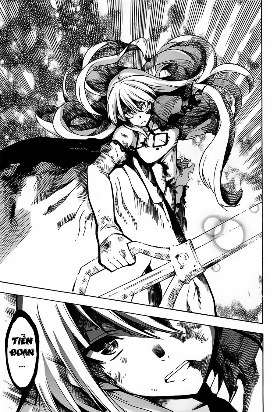 Akame Ga Kiru Chap 9 - Next Chap 10