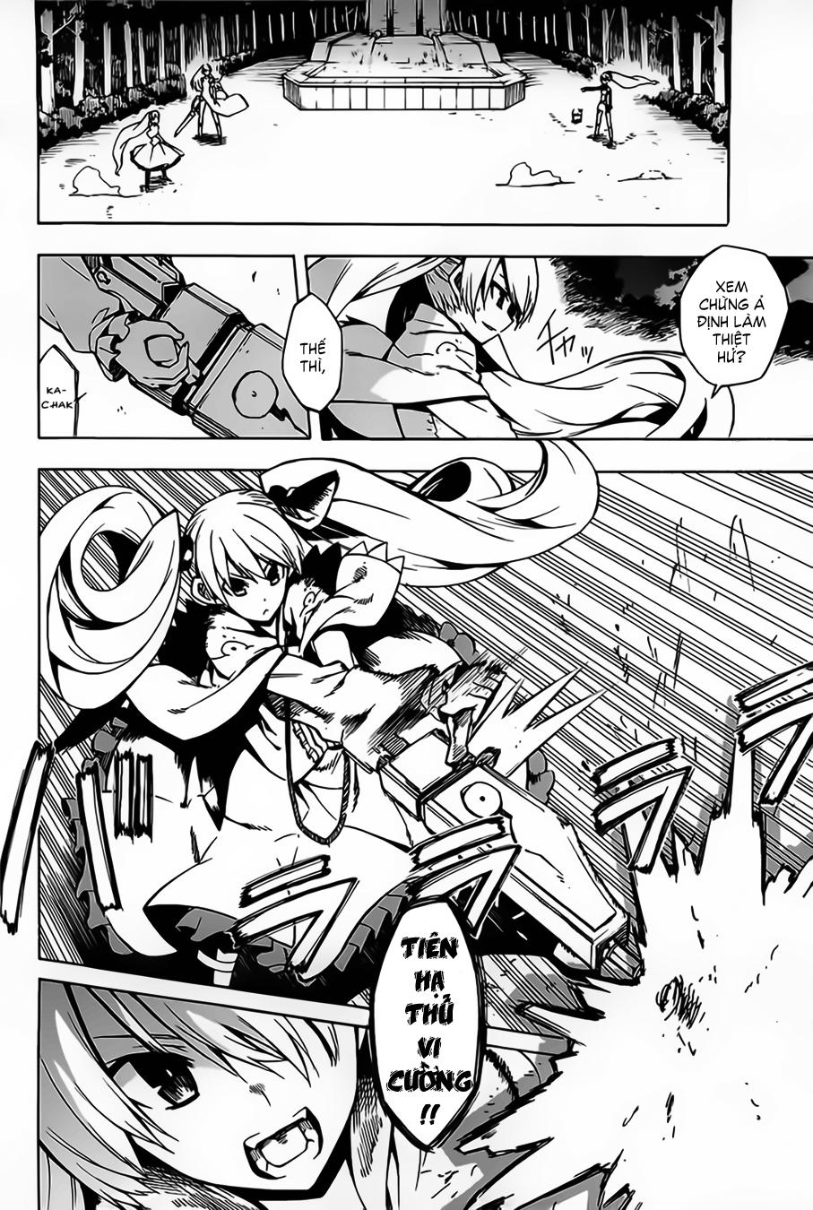 Akame Ga Kiru Chap 9 - Next Chap 10