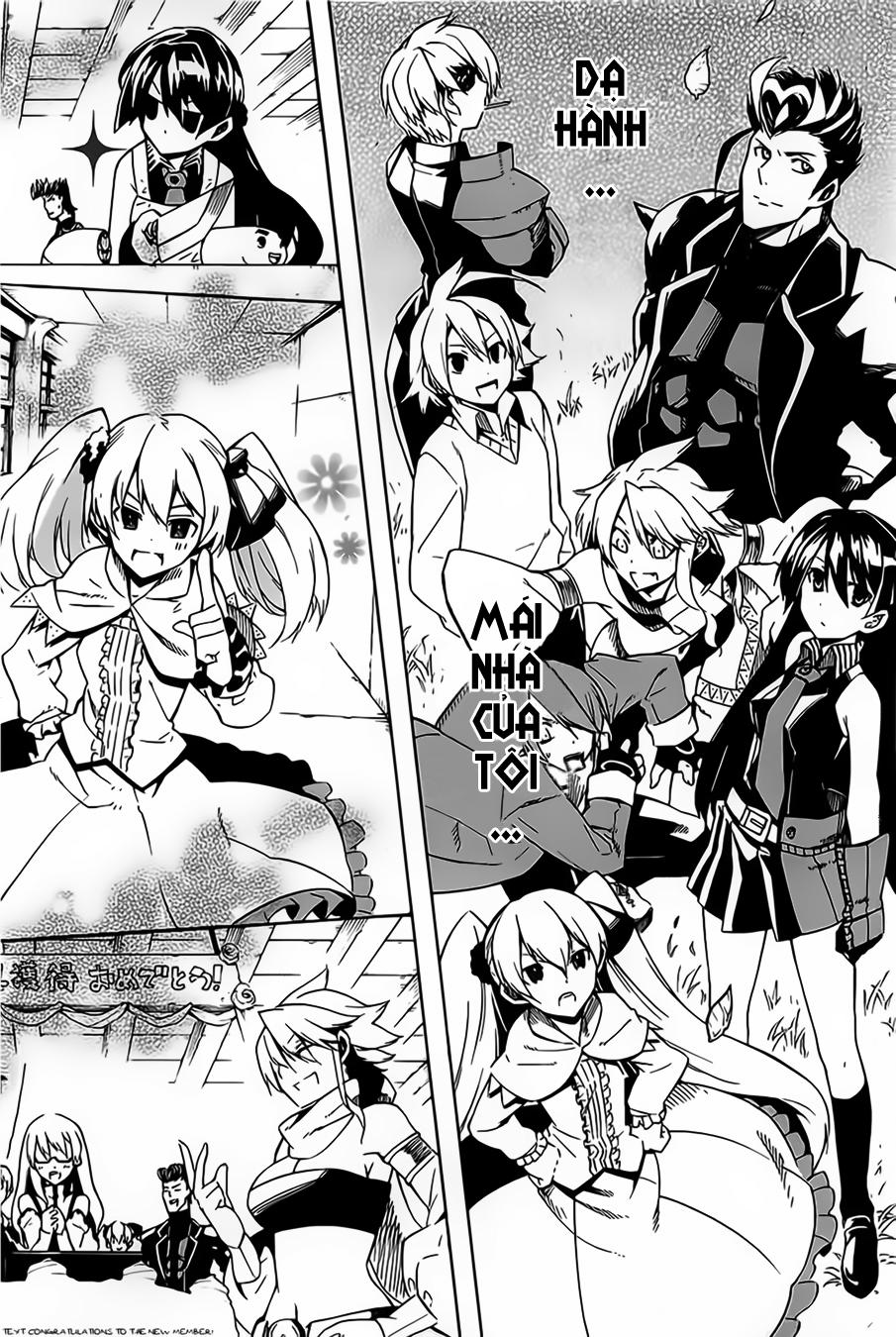 Akame Ga Kiru Chap 9 - Next Chap 10