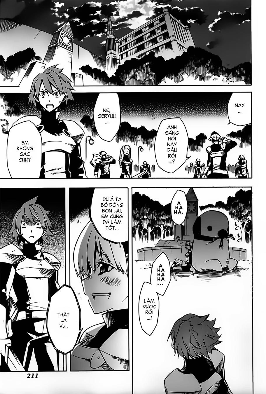 Akame Ga Kiru Chap 9 - Next Chap 10