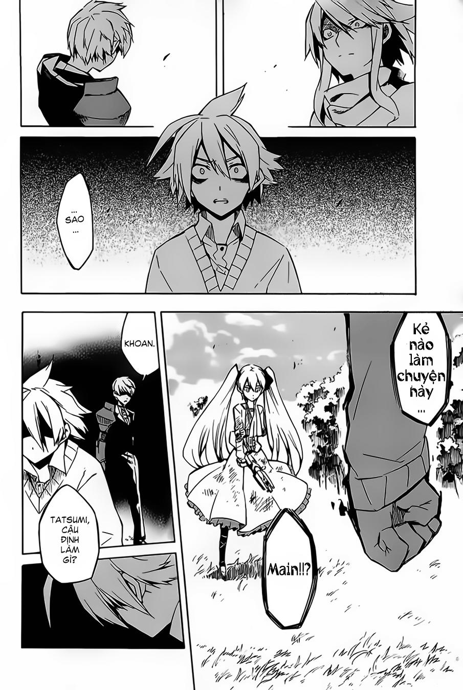 Akame Ga Kiru Chap 9 - Next Chap 10
