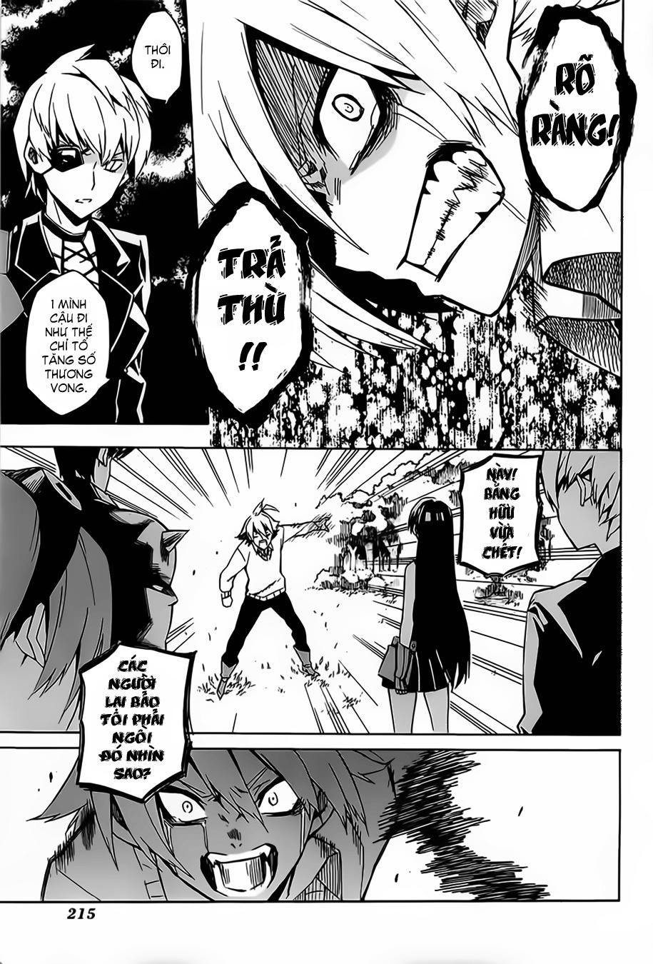 Akame Ga Kiru Chap 9 - Next Chap 10