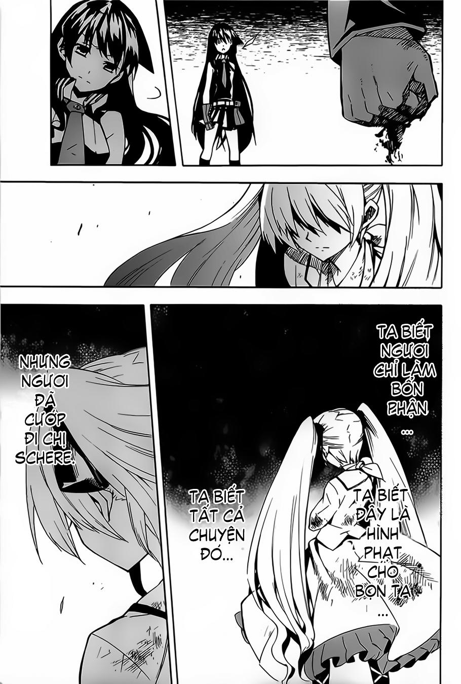 Akame Ga Kiru Chap 9 - Next Chap 10