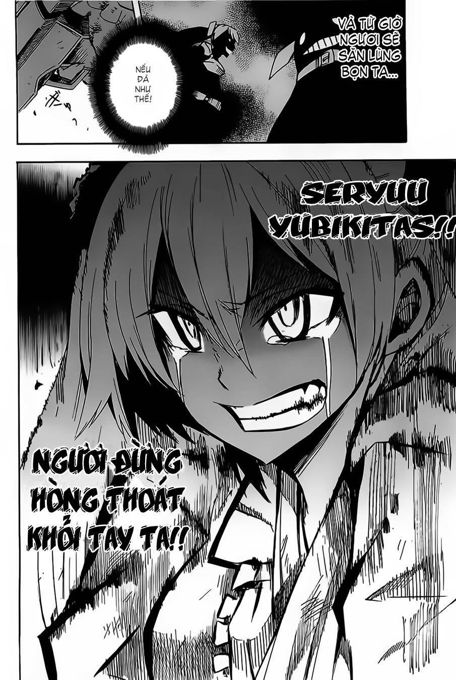 Akame Ga Kiru Chap 9 - Next Chap 10