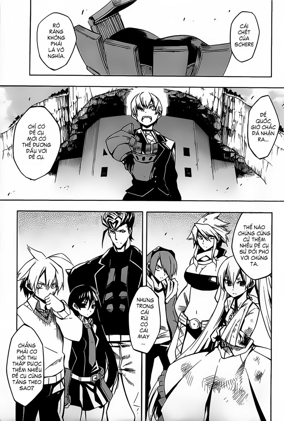 Akame Ga Kiru Chap 9 - Next Chap 10