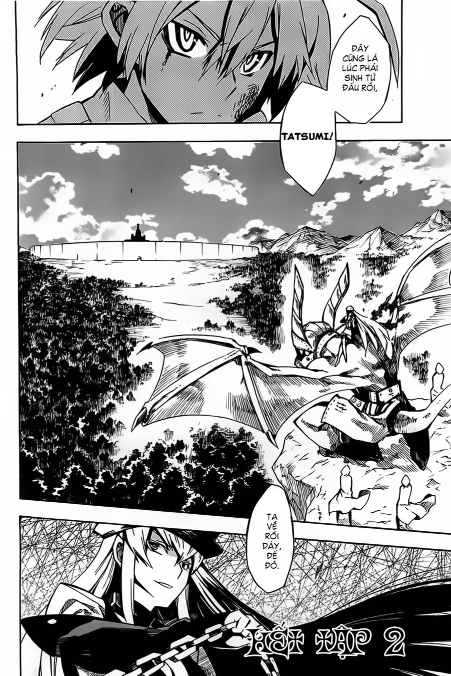 Akame Ga Kiru Chap 9 - Next Chap 10