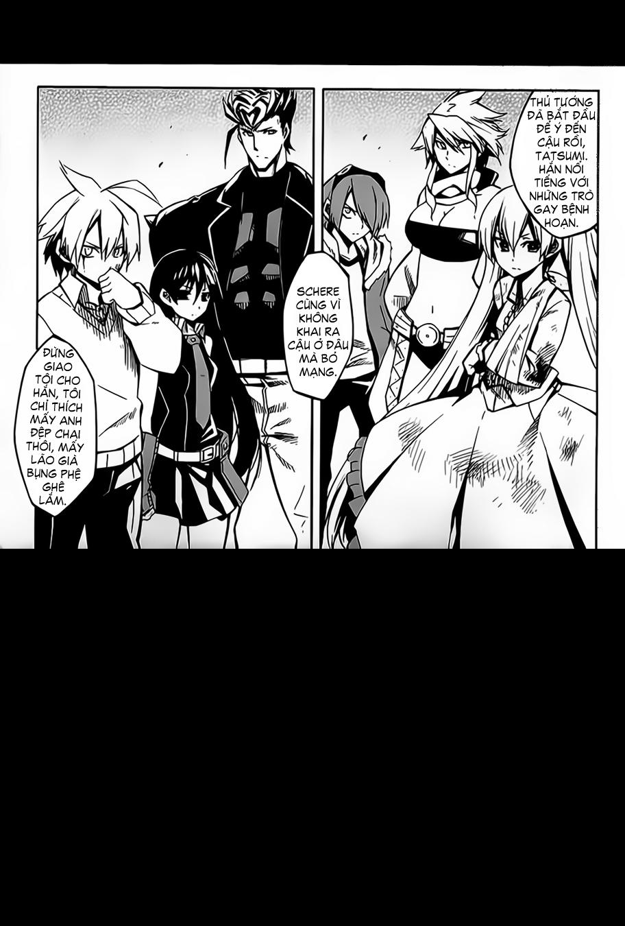 Akame Ga Kiru Chap 9 - Next Chap 10