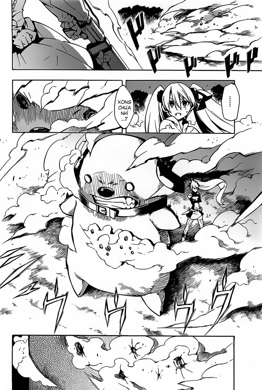 Akame Ga Kiru Chap 9 - Next Chap 10