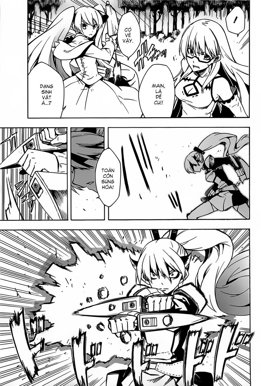 Akame Ga Kiru Chap 9 - Next Chap 10