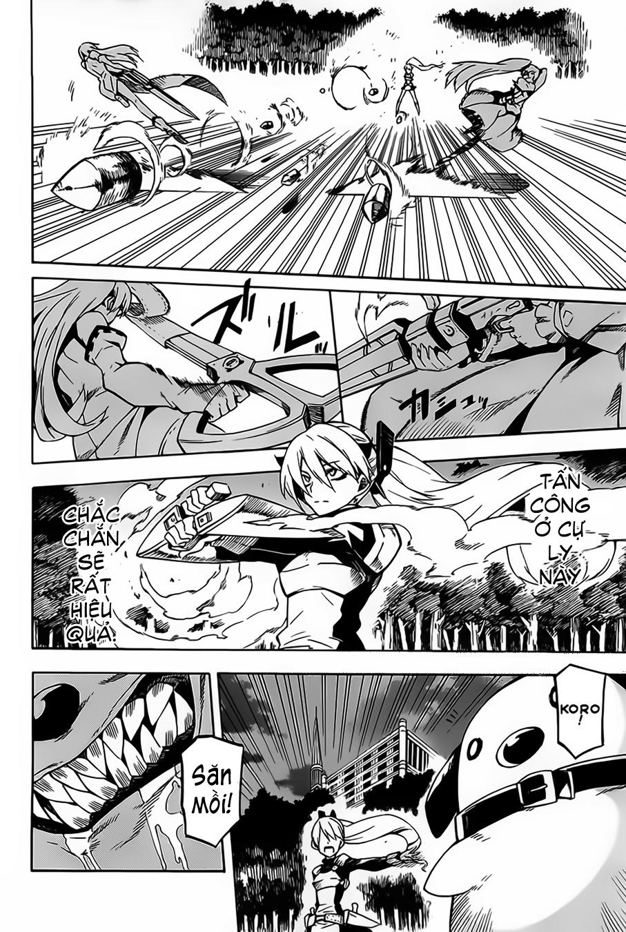 Akame Ga Kiru Chap 9 - Next Chap 10