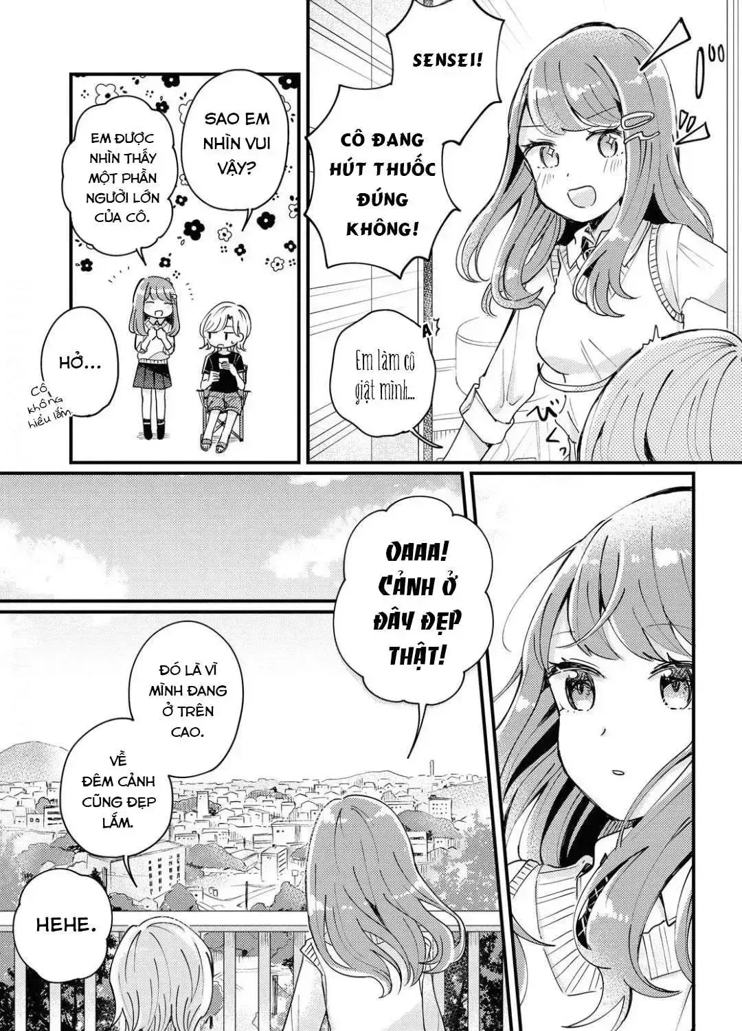 Akarusugiru Madobe Chap 0 - Next Chap 1