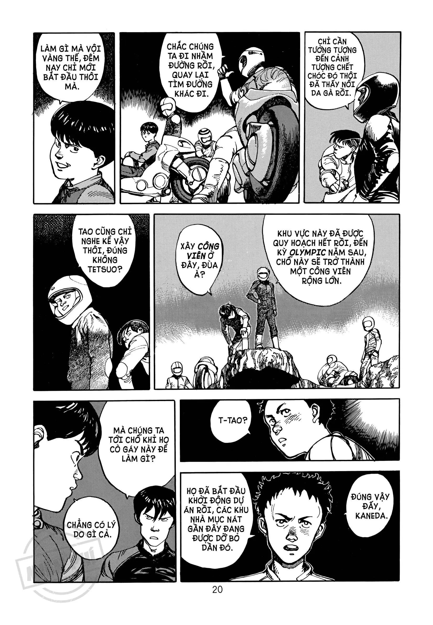 Akira Chap 1 - Next Chap 2