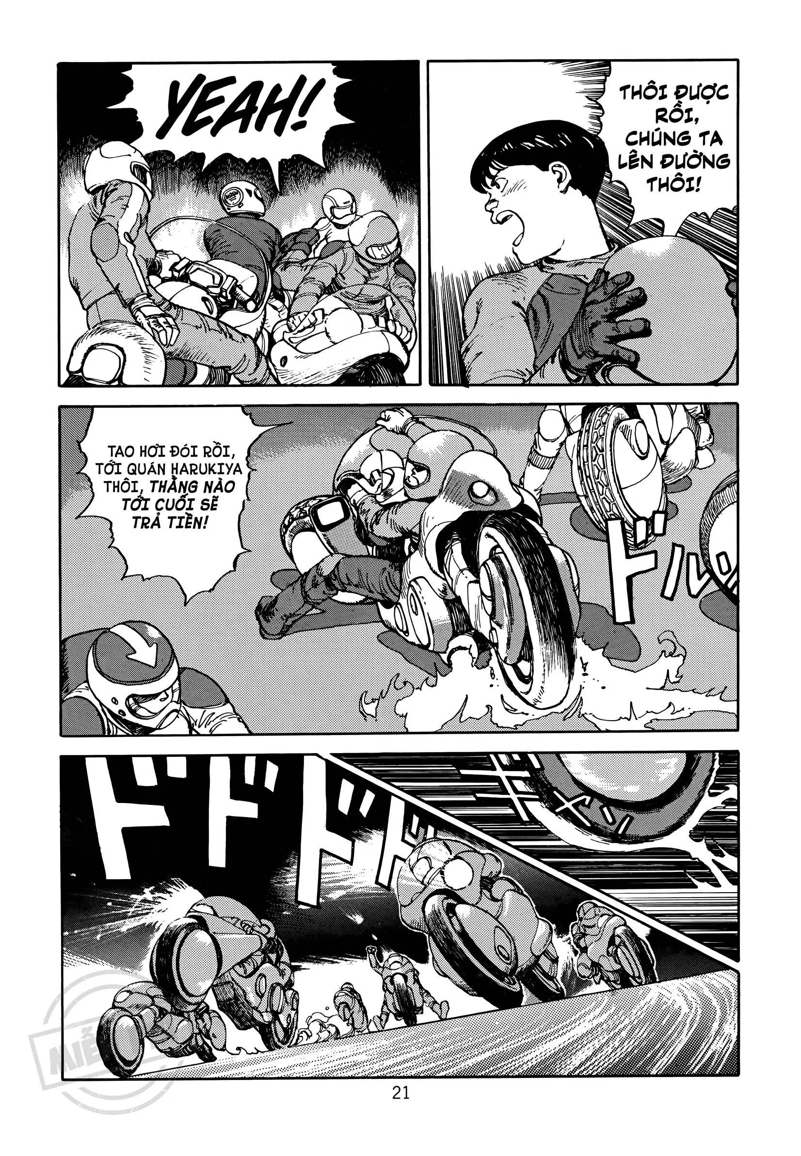 Akira Chap 1 - Next Chap 2