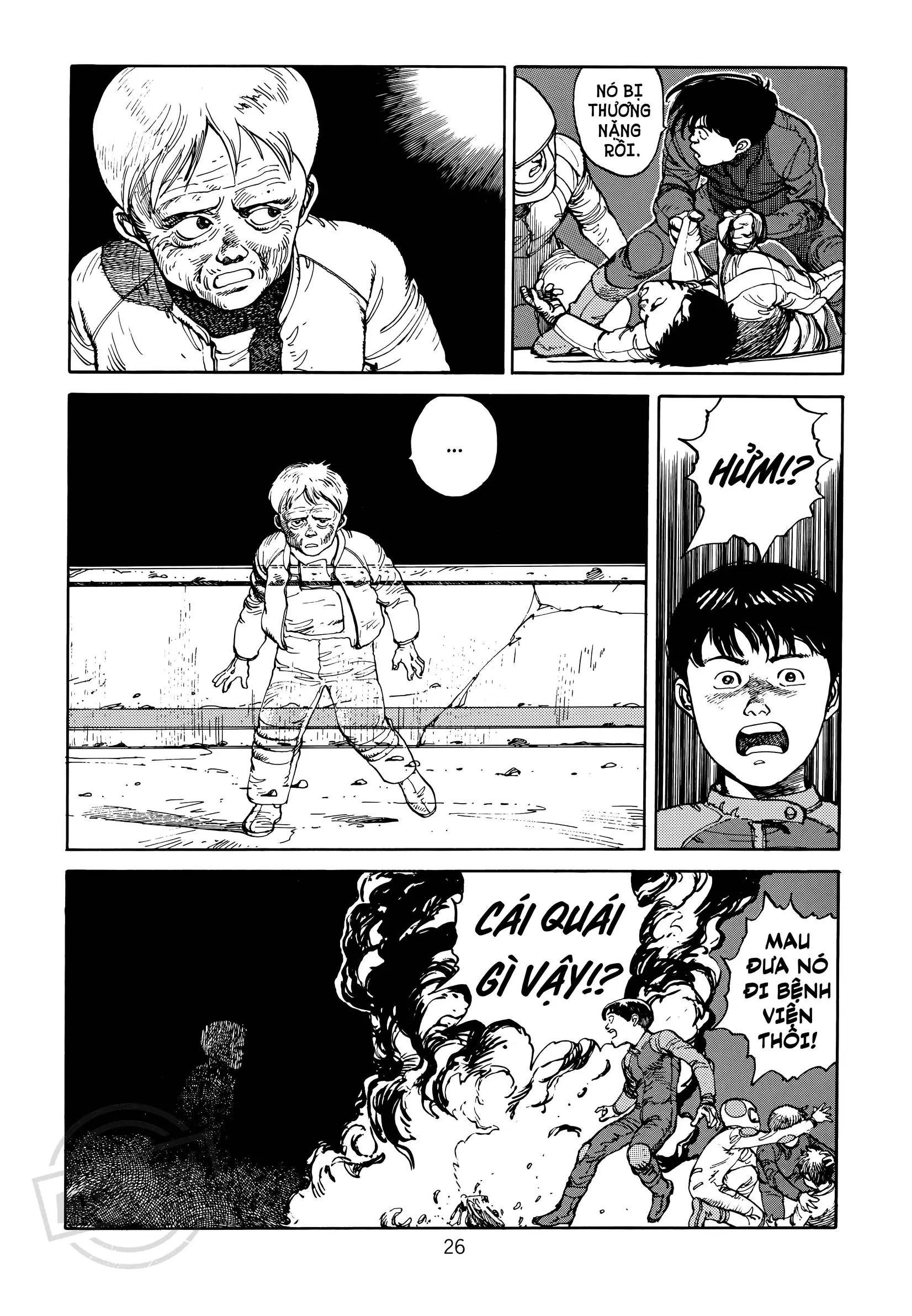 Akira Chap 1 - Next Chap 2