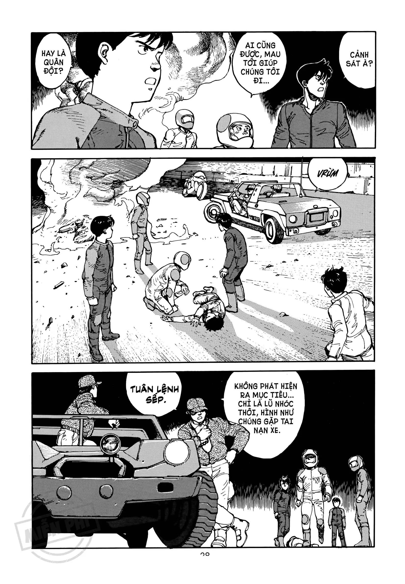 Akira Chap 1 - Next Chap 2