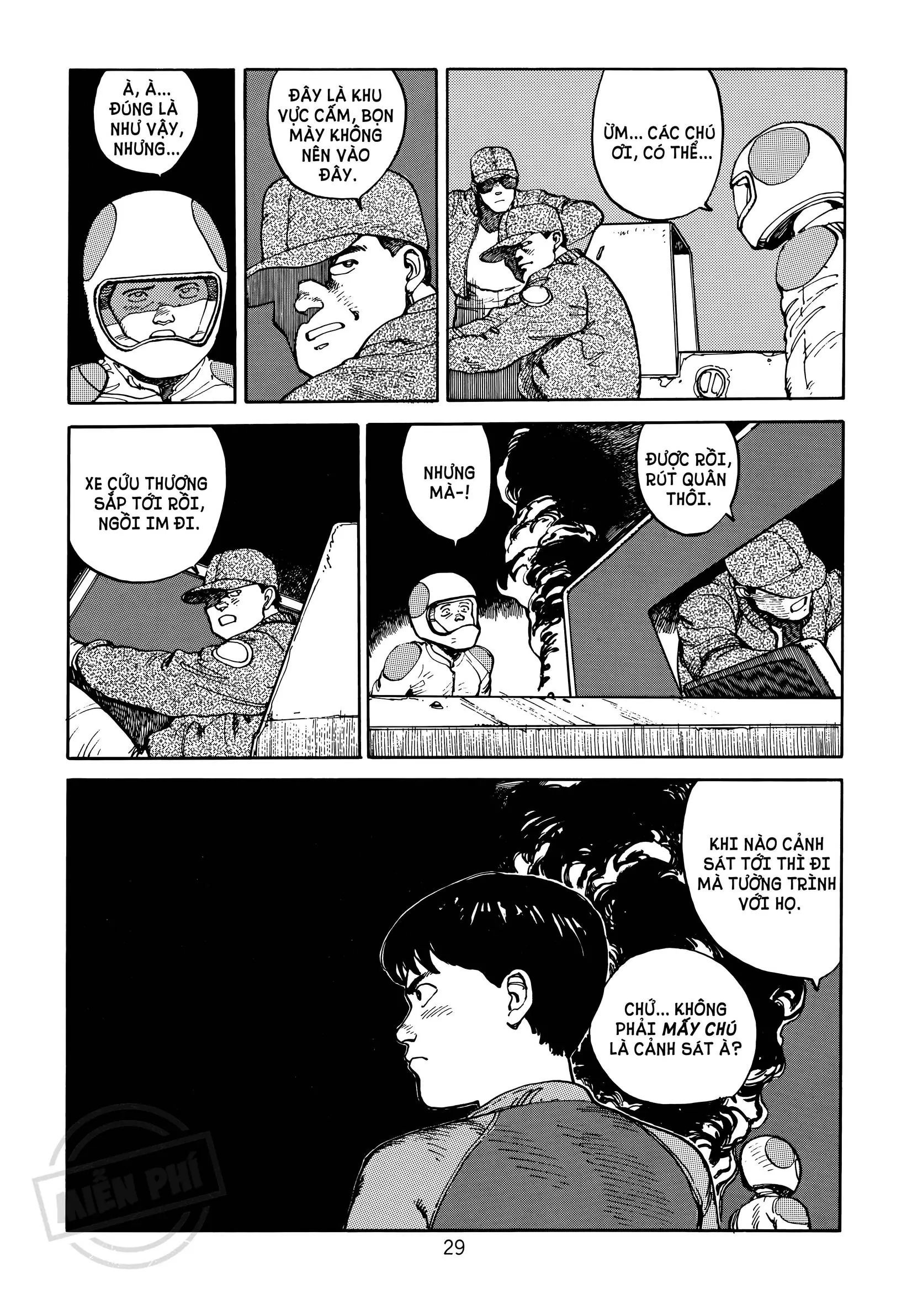 Akira Chap 1 - Next Chap 2