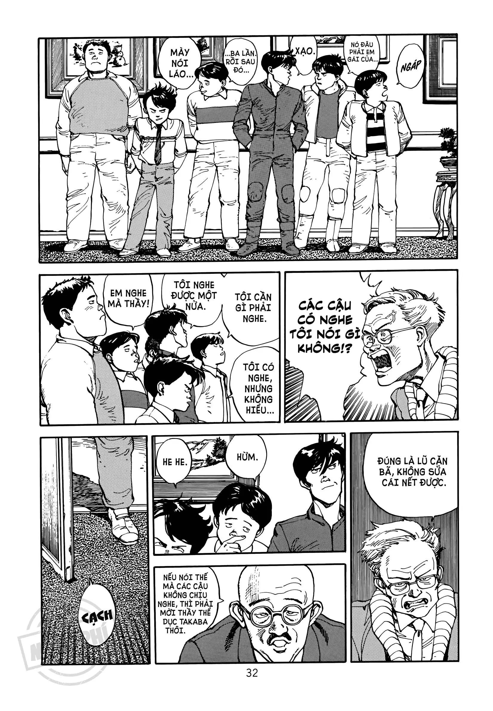 Akira Chap 1 - Next Chap 2