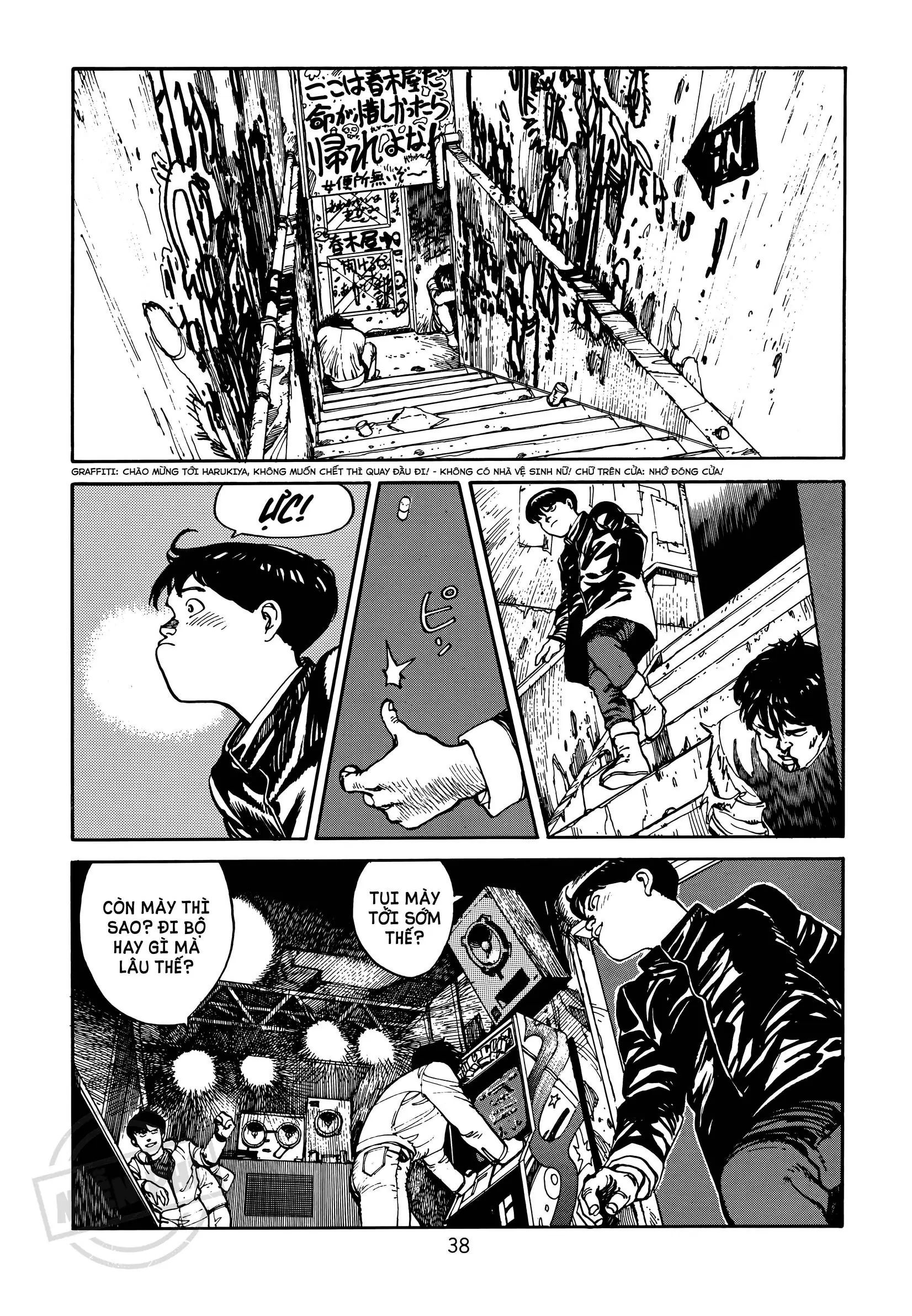 Akira Chap 1 - Next Chap 2