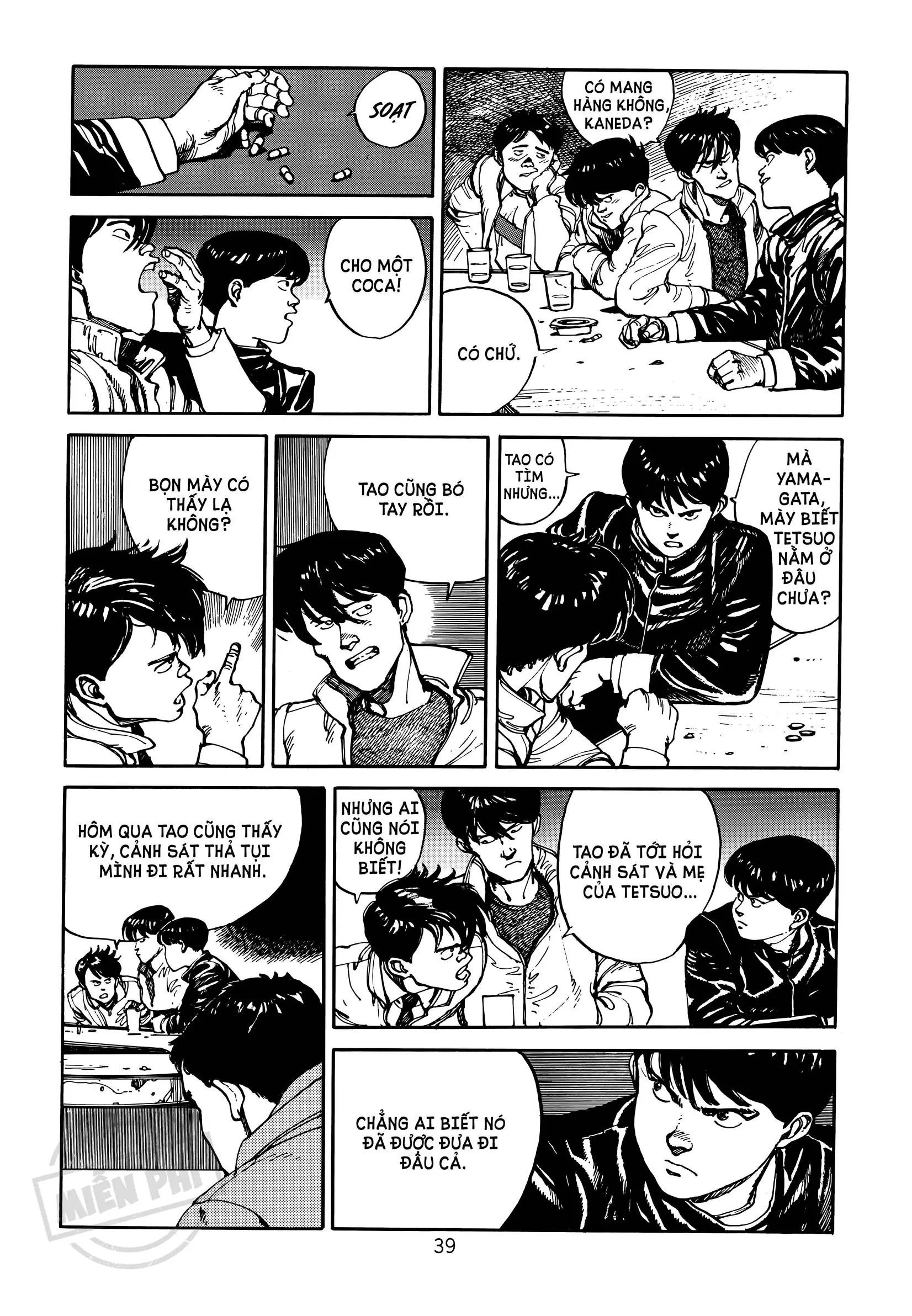 Akira Chap 1 - Next Chap 2