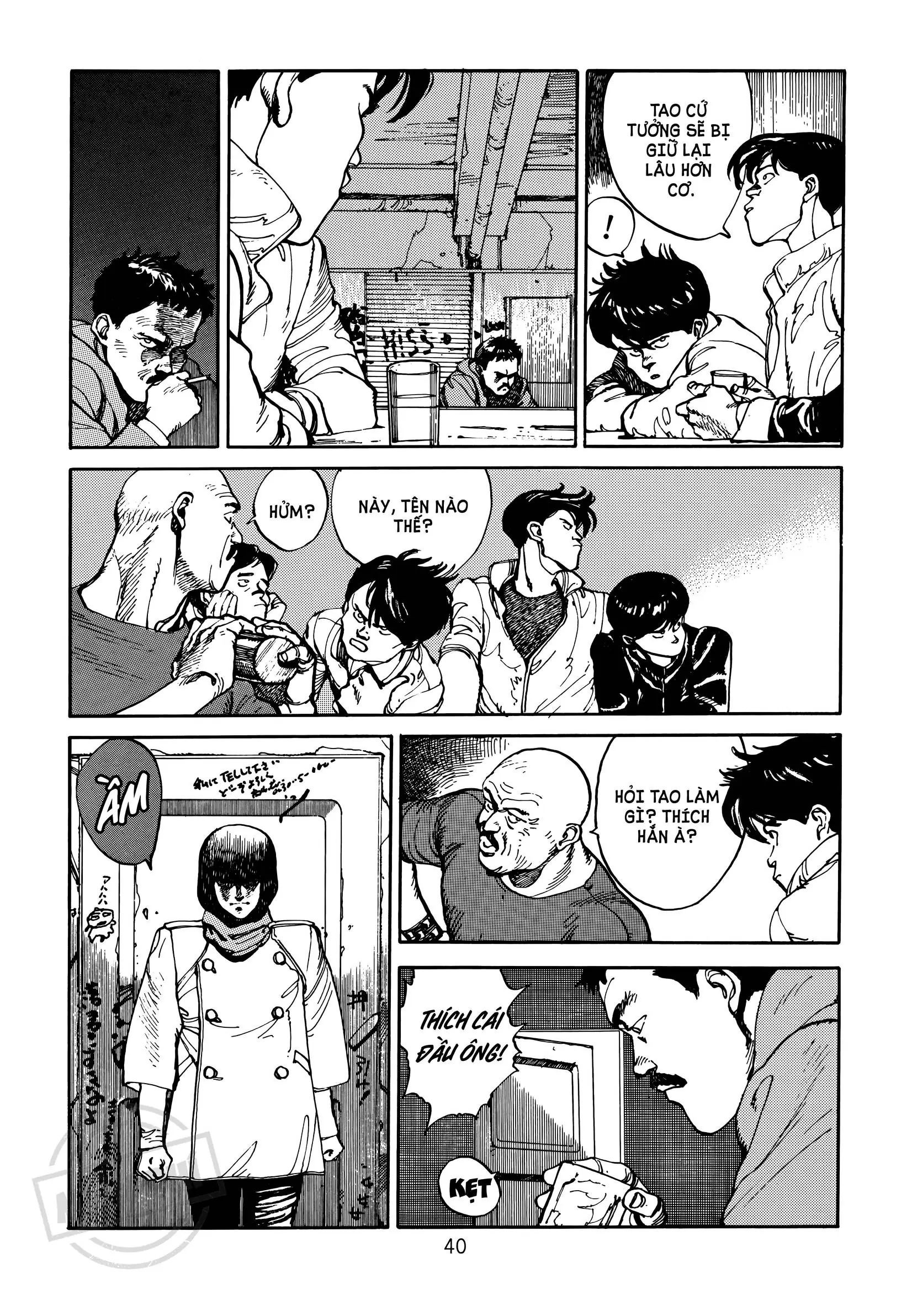 Akira Chap 1 - Next Chap 2