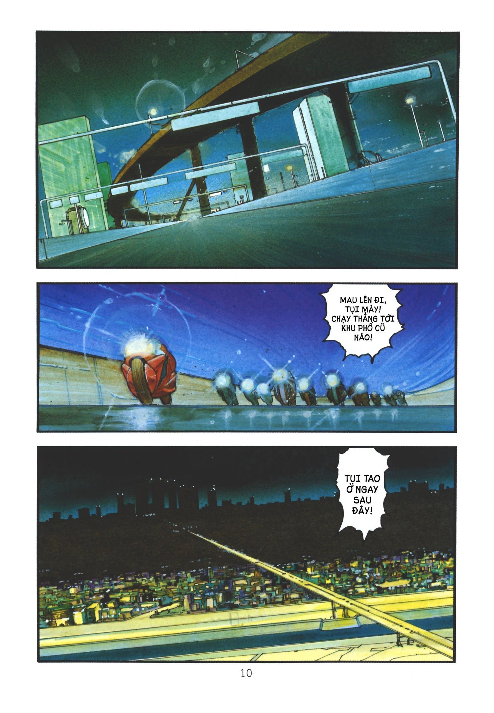 Akira Chap 1 - Next Chap 2