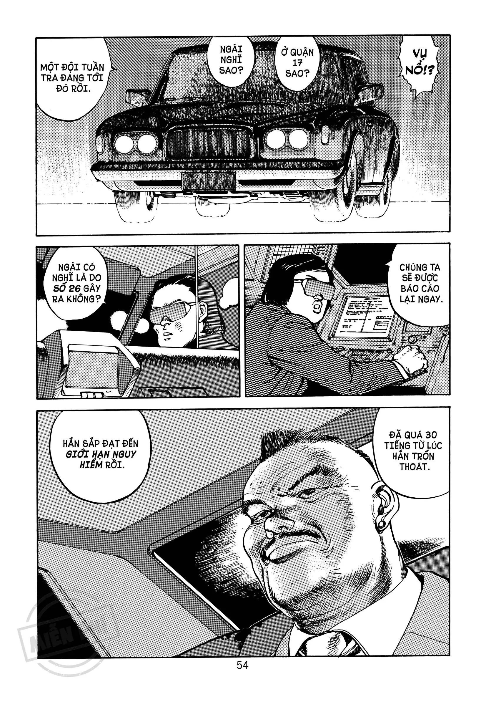 Akira Chap 1 - Next Chap 2