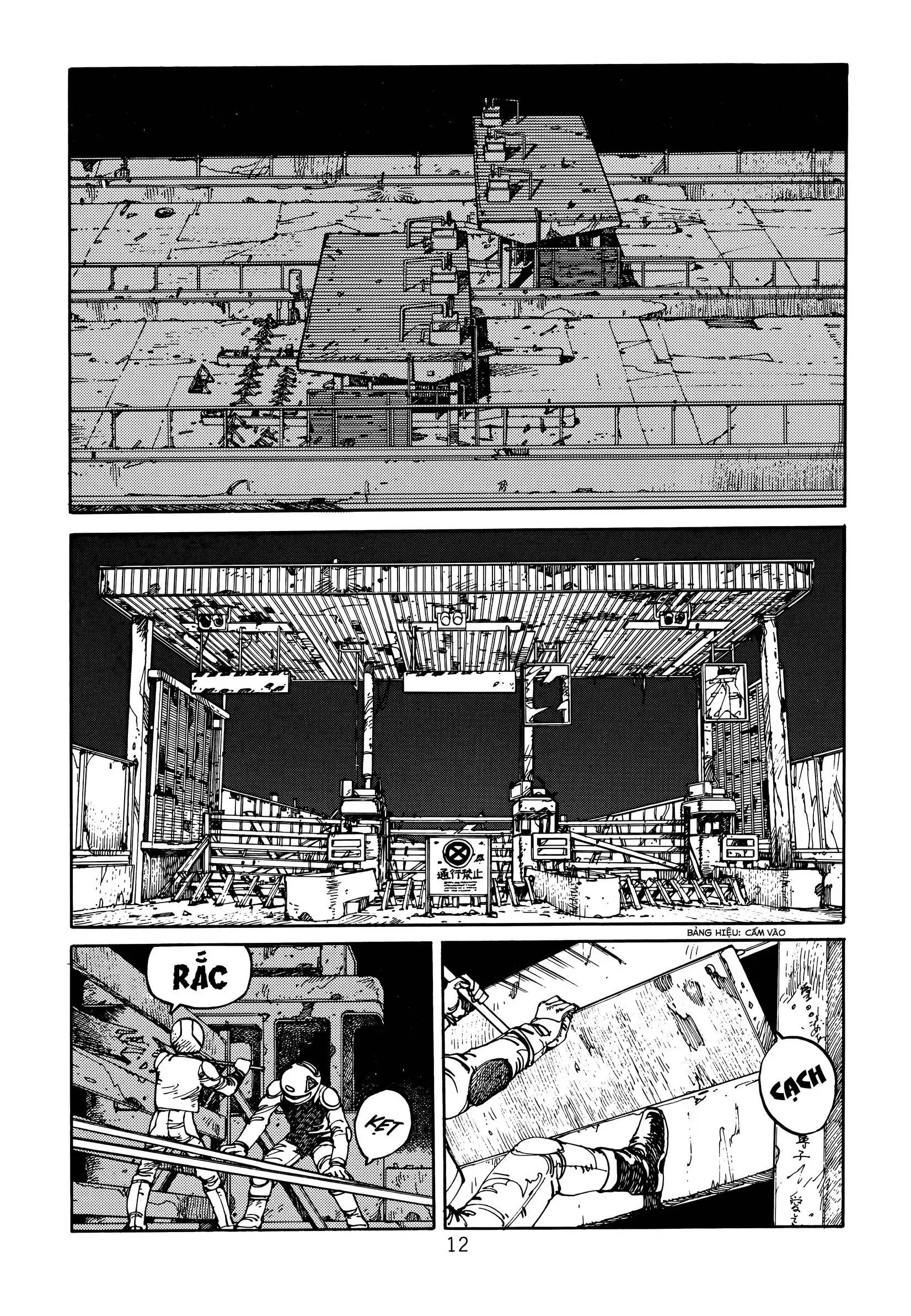Akira Chap 1 - Next Chap 2