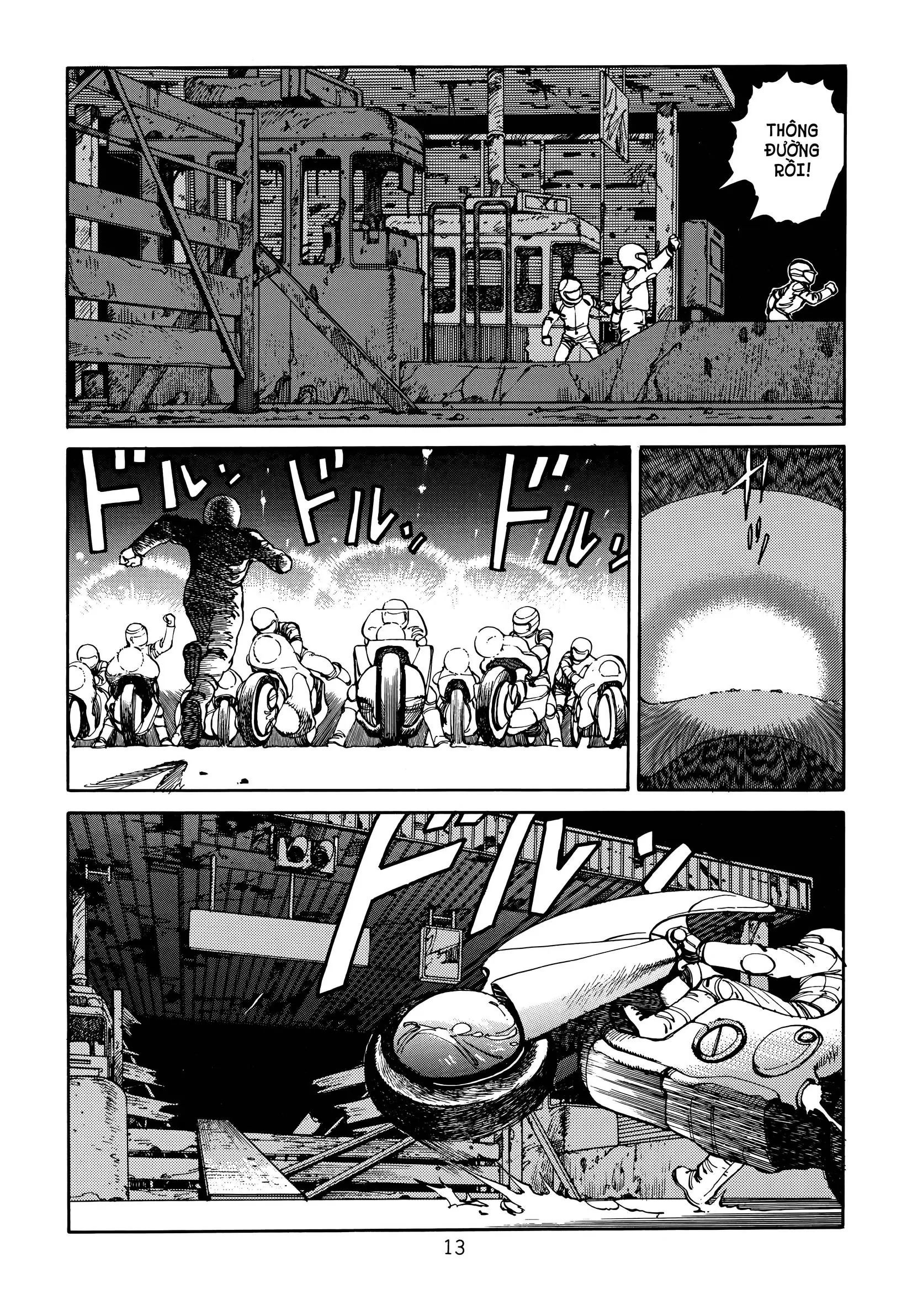 Akira Chap 1 - Next Chap 2