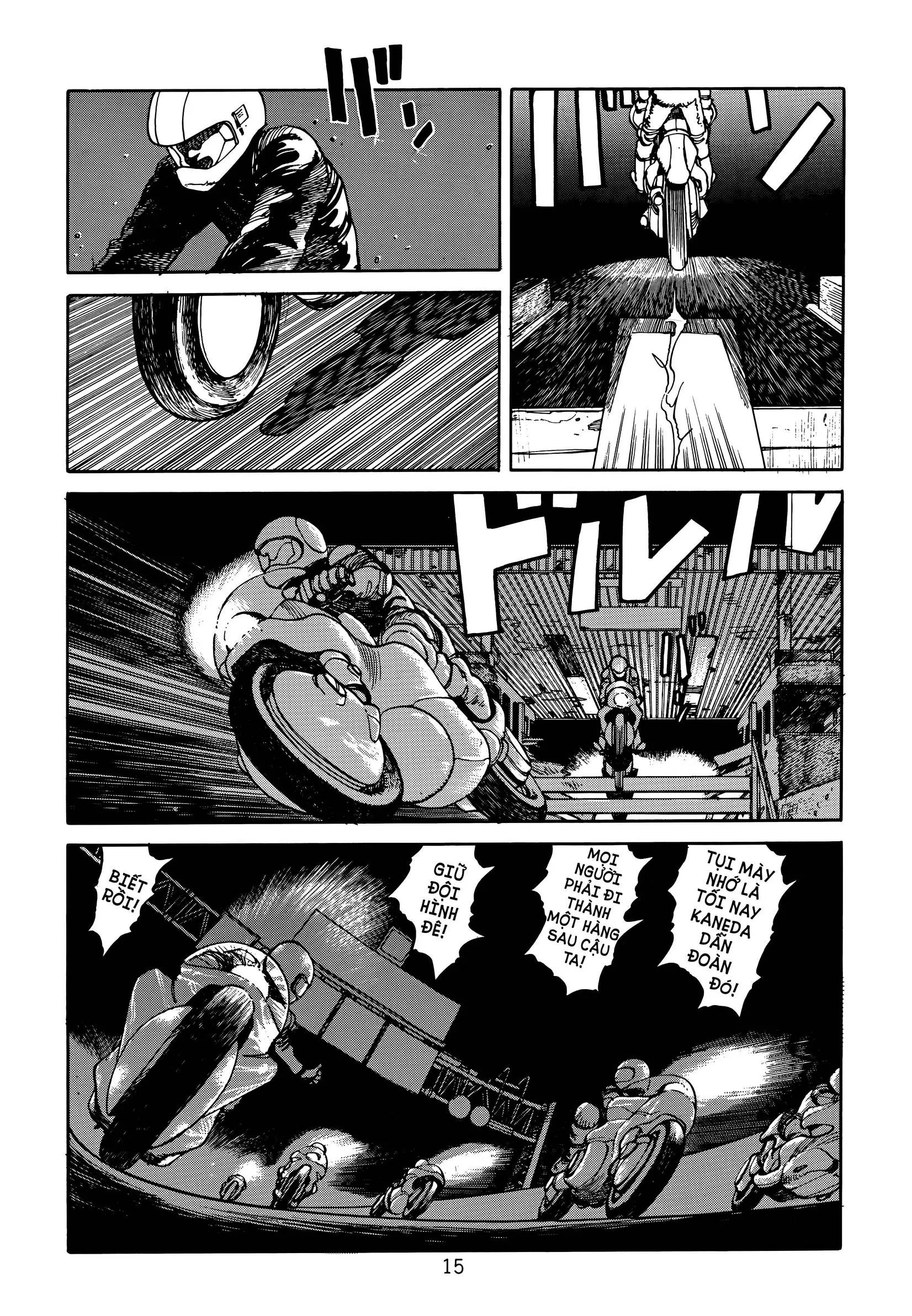 Akira Chap 1 - Next Chap 2