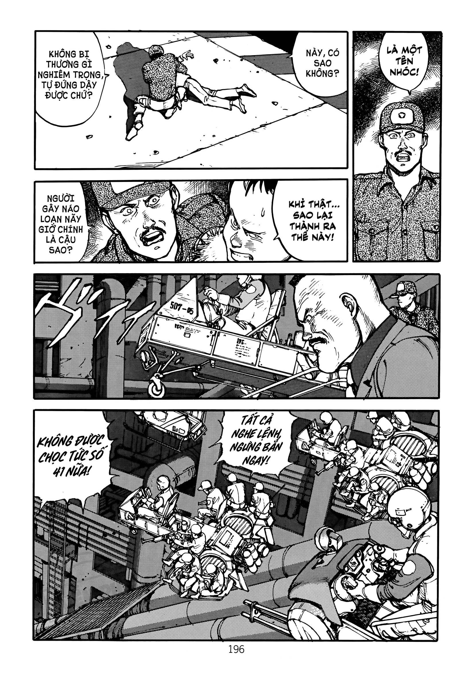 Akira Chap 10 - Next Chap 11