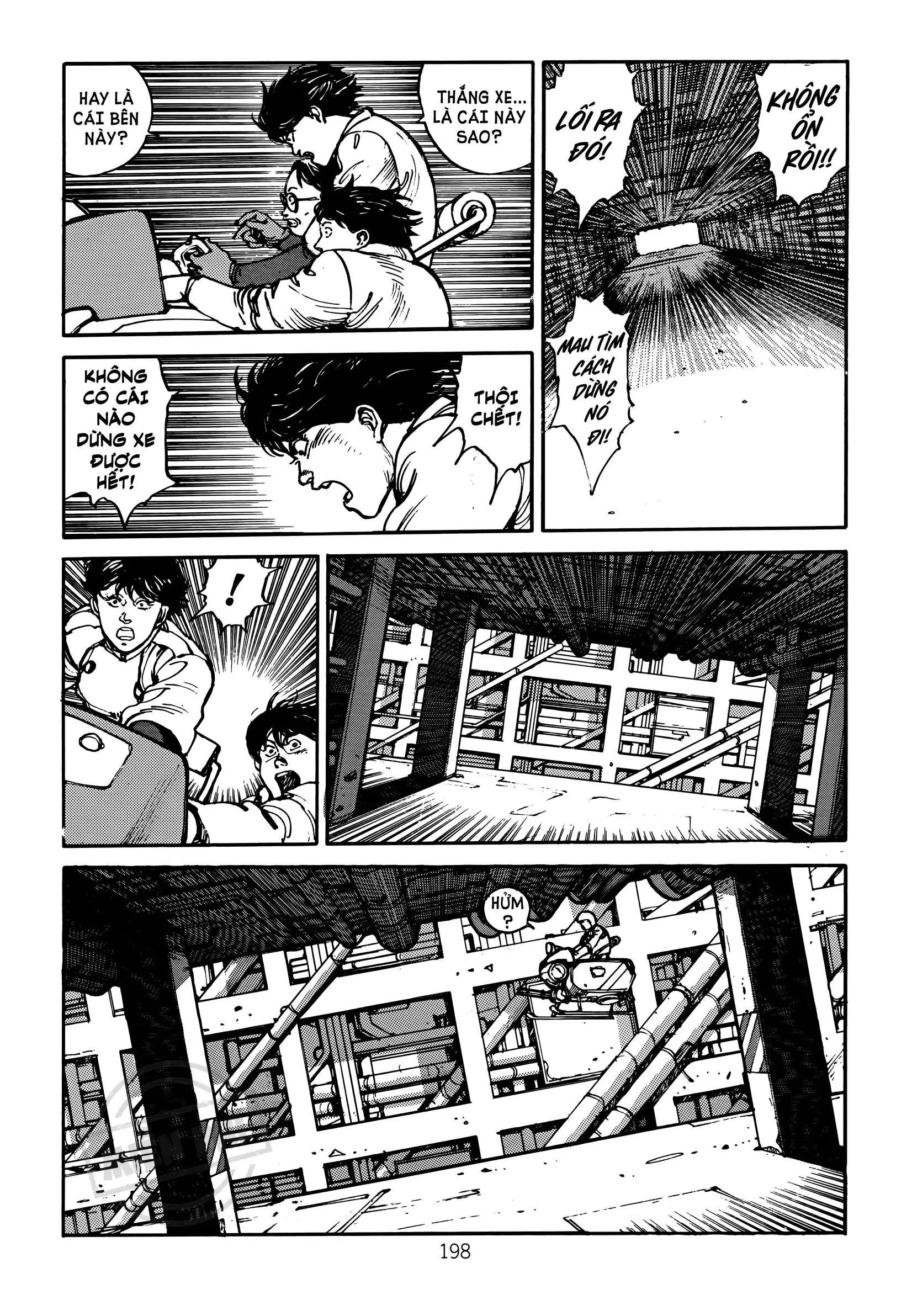 Akira Chap 10 - Next Chap 11