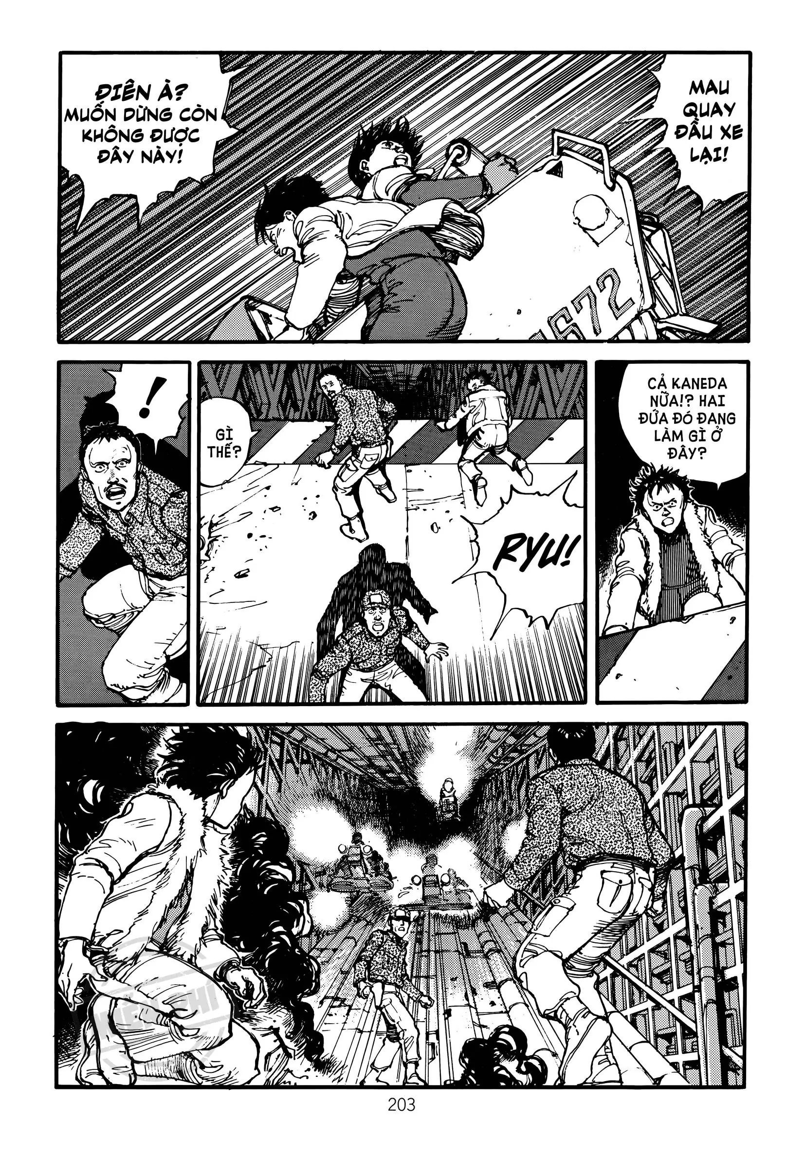 Akira Chap 10 - Next Chap 11